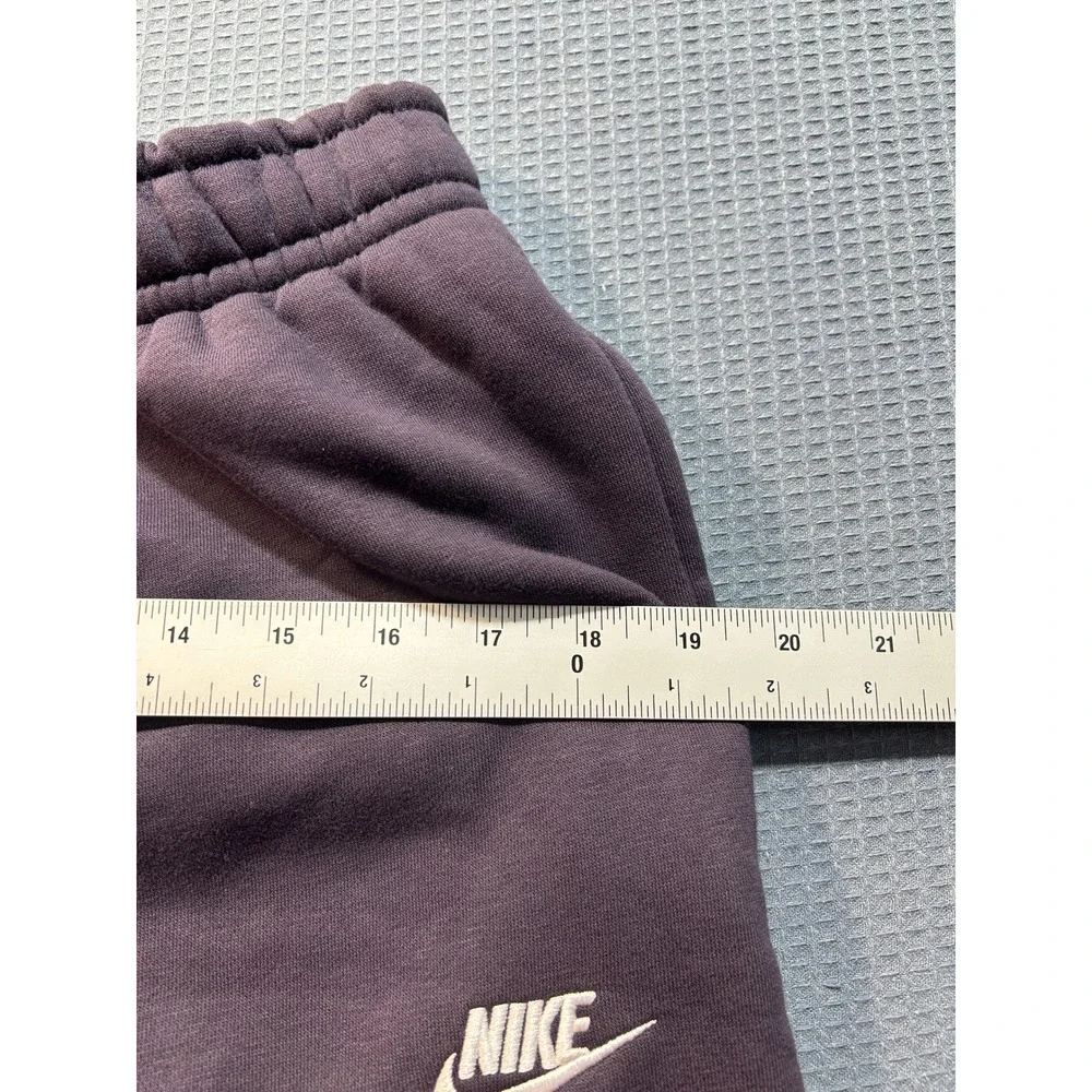 Nike‎ Sportswear Club Fleece Joggers Mens Sz M Purple